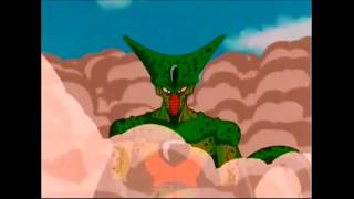 DBZ - Piccolo Vs Imperfect Cell - Piccolo's light grenade VOSTFR (Japanese)