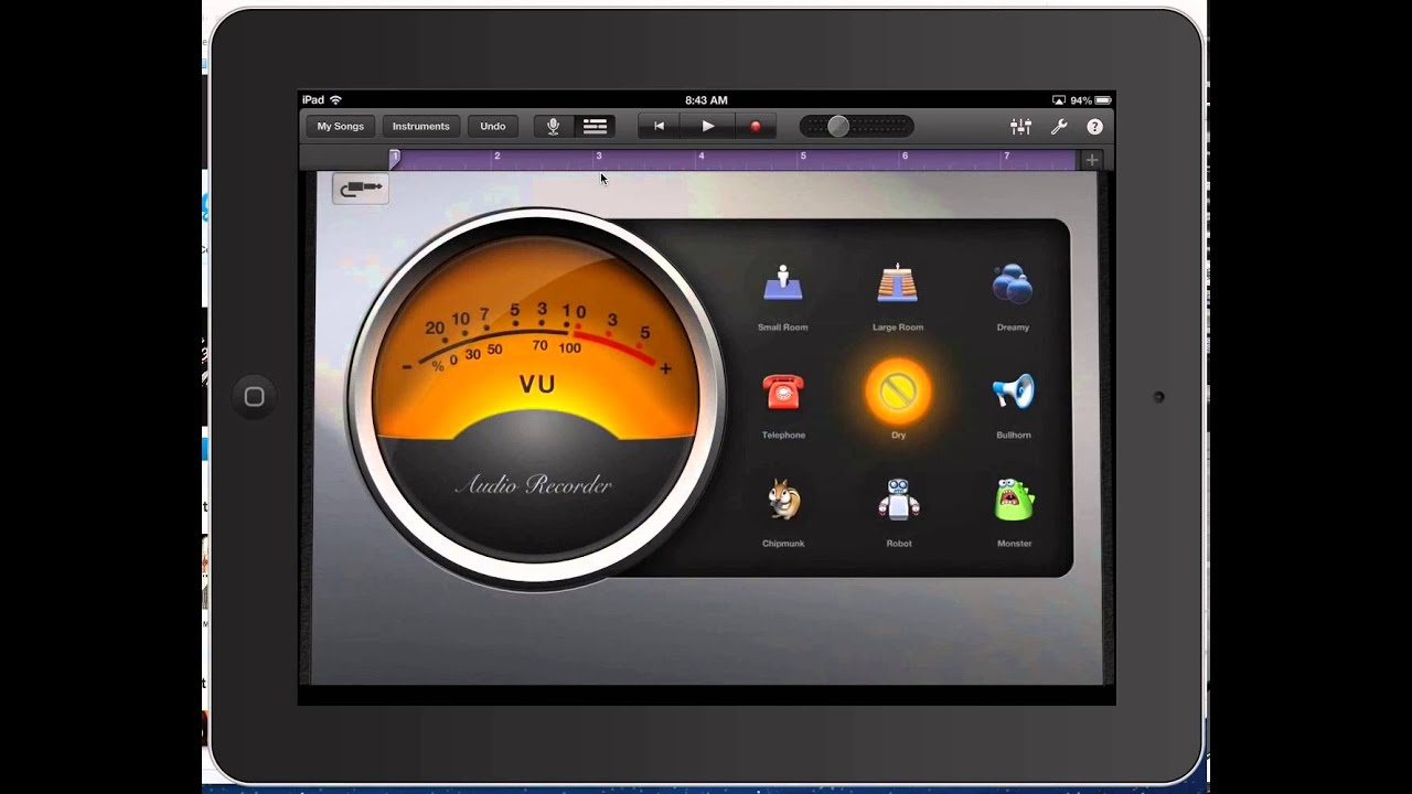 Which ipad can use garageband without