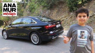 Yeni Audi A3 Sedan 2021 Baba Oğul Test / Audi A3 Sedan 8Y 35 TFSI S tronic MHEV Advenced test sürüşü