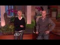 Uggie the Dog Does Tricks for Ellen!