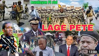 12 Octobre Guy Philippe Netwaye 50 Bandi Pestel La Gè Pete Se Koulya Pral Gen Kouri
