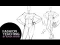 How To Draw Like A Fashion Designer
