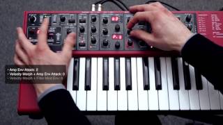 Nord Lead A1 Creative Sound Design: Creating a dynamic patch