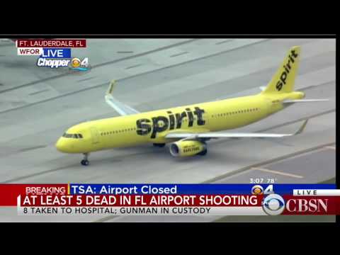 WATCH LIVE: Shooting at Ft. Lauderdale Airport