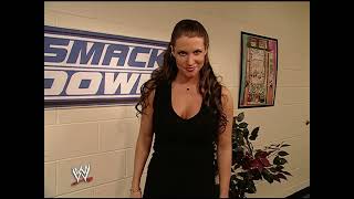 Smackdown 1.23.03 - Stephanie Mcmahon Opening Segment
