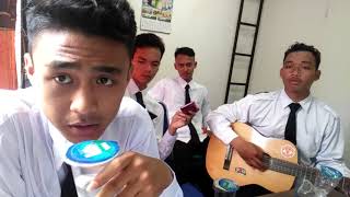 Mardua Holong Cover,.Vlog Calon Youtubers Setelah Live Streaming Purna Siswa Tahun 2018