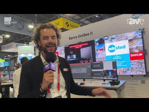 ISC West 2024: Barco Showcases Its CTRL Platform in Multiple Setups, With UniSee II Bezel-less LCD