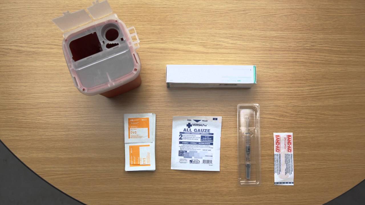 How to Inject Ovidrel How to Inject Ovidrel