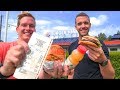 Går det att äta för 1000 kr på en snabbmats-restaurang?