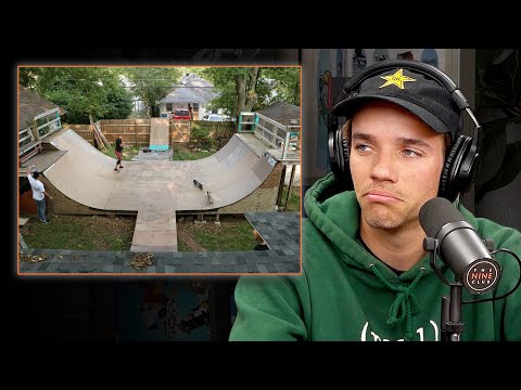 Jimmy Wilkins Was Sued By The City For His Backyard Vert Ramp