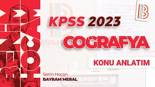 31) KPSS Coğrafya - Türkiye'de Ulaşım ve Ticaret - Bayram MERAL(2023)