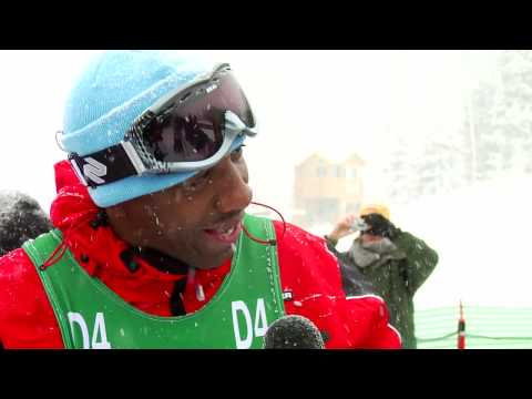 J B  Smoove At Deer Valley Celebrity Ski Clic - Uncut