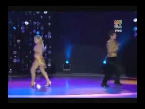 KAREN FORCANO Y RICARDO VEGA....FINAL EN GIGANTES CON VIVI..MEGA