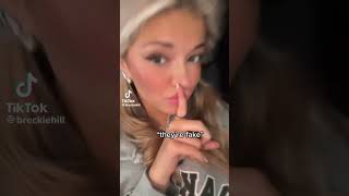 Breckie Hills Newest Tiktok