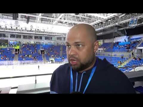 Хоккей - это вам не по травке бегать и мяч пинать