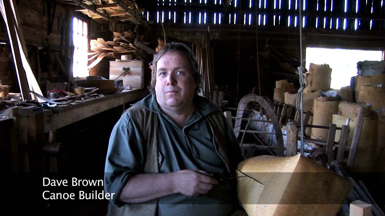 How to build a Birchbark Canoe - YouTube