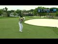 Zach Johnson holes out for the elusive albatross at Arnold Palmer
