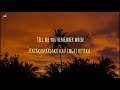 BRUNO MARS - Too Good To Say Goodbye [unofficial lyric video + terjemahan]