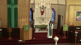 The Fifteenth Sunday after Pentecost, 09/18/2022.