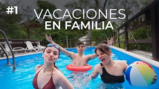 Tres Hermanos En Una Pileta Vlog