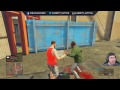 GTA 5 Online Zombie OUTBREAK! Zombie Grandpas EVERYWHERE! (GTA 5 Funny Moments))