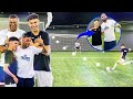 I LEFT MBAPPÉ SPEECHLESS!😱 Football challenges vs Neymar, Donnarumma & Mbappé