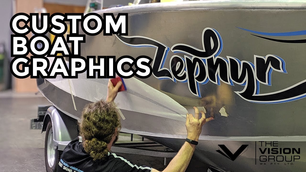 Custom Boat Graphics