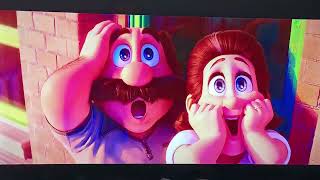 The Super Mario Bros. Movie 2023 - Mario & Luigi Vs Bowser Final Battle Scene