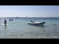 Awesome beach in formentera