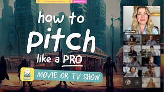How To Pitch A Tv Show Or Film Pitch Like A Pro