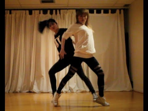 Usher - Lil Freak ft. Nicki Minaj GIRLS HIPHOP class by Secciya...