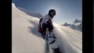 snowboard freeride alaska