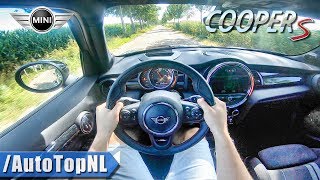 2019 MINI Cooper S 2.0 TURBO | POV Test Drive by AutoTopNL