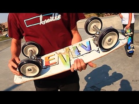 SHOPPING CART WHEELS | STUPID SKATE EP 71
