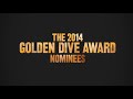 Arjen Robben wins the Golden Dive Award