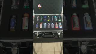 Resident Evil Wired Case With Speakers, Led Lights And Vials Collectible Props