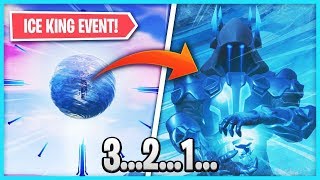 *NEW* ICE KING SPHERE EVENT in Fortnite: Battle Royale! (Season 7 SPECIAL EVENT)