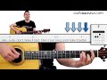 Como tocar HEY JUDE de THE BEATLES en guitarra acordes tutorial completo