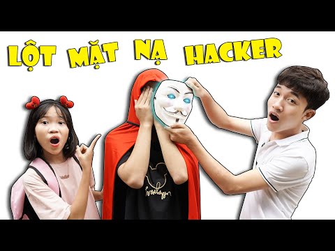 Lột Mặt Nạ Hacker Bí Ẩn ♥ Min Min TV Minh Khoa