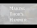 Building Thor's Hammer for a Halloween Costume