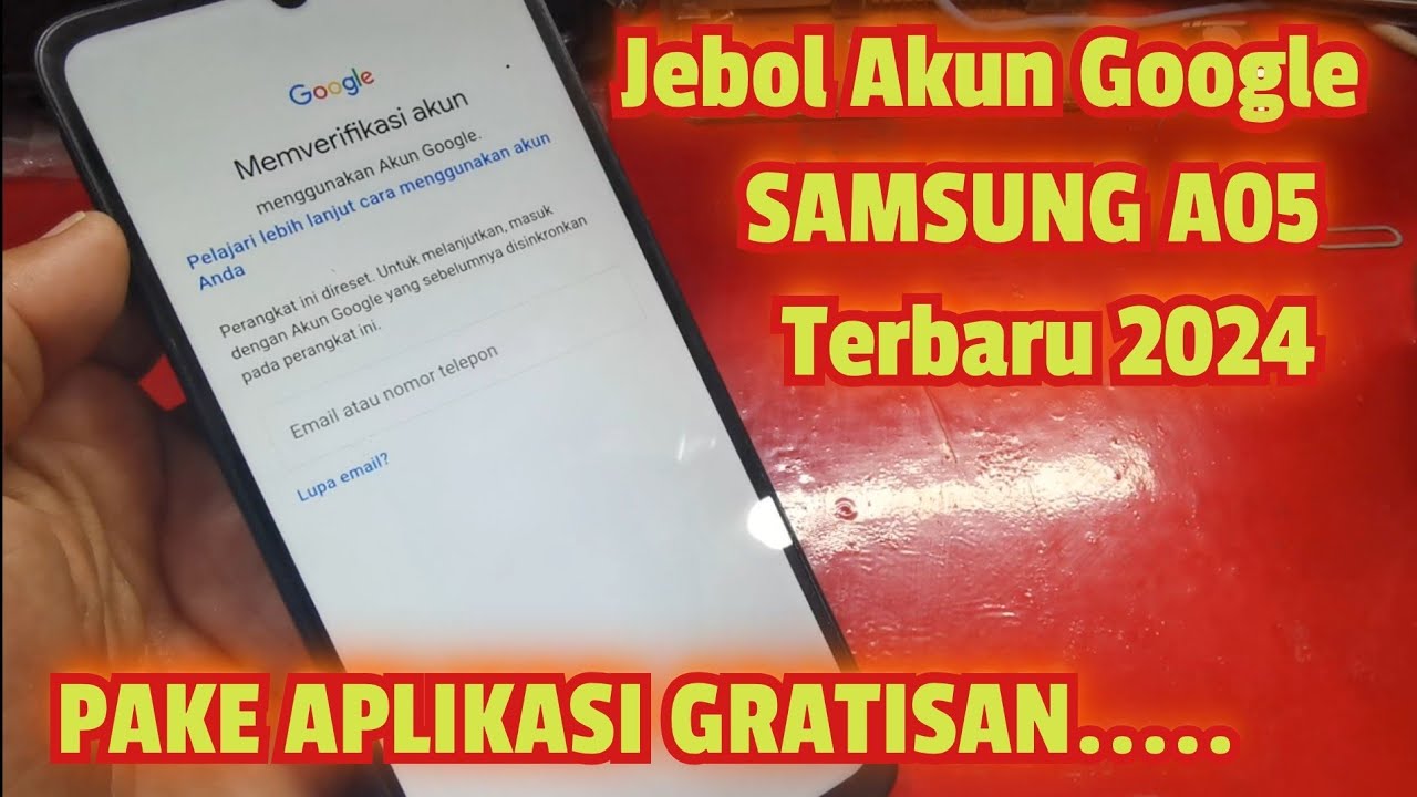 LATEST FRP BYPASS SAMSUNG A05 2024 FREE LATEST FRP BYPASS SAMSUNG A05 2024 FREE