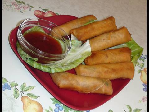 Vegetable Spring Rolls