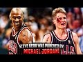 The Time Michael Jordan PUNCHED Steve Kerr In The Face!