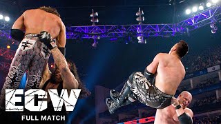 FULL MATCH - Undertaker & Kane vs. The Miz & John Morrison: ECW, April 15, 2008