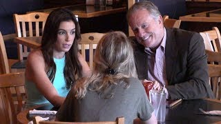 What Would You Do: Daughter disapproves of father’s much younger girlfriend | WWYD What Would You Do: Daughter disapproves of father’s much younger girlfriend | WWYD