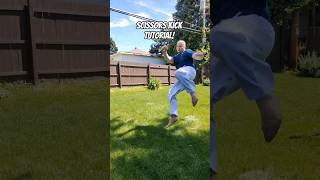 Scissors Kick Tutorial Credit Ig