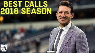 Tony Romo's Best Calls of the 2018 Season!