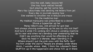 Watch Eminem Oh No video