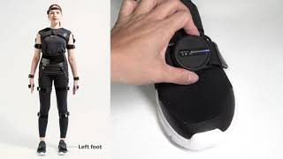 FOHEART Setup-FOHEART X motion trackers 4k (Mocap)