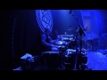 Gas Lipstick HIM Live Drum Cam Athens, Greece